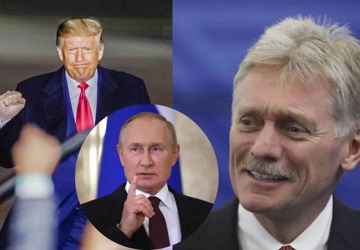 Rusia, Kremlin, reclamos, amenazas, Donald Trump, Vladímir Putin, Dmitri Peskov