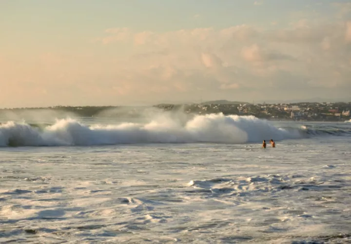 Puerto Escondido, Oaxaca, México. Foto: Pexels