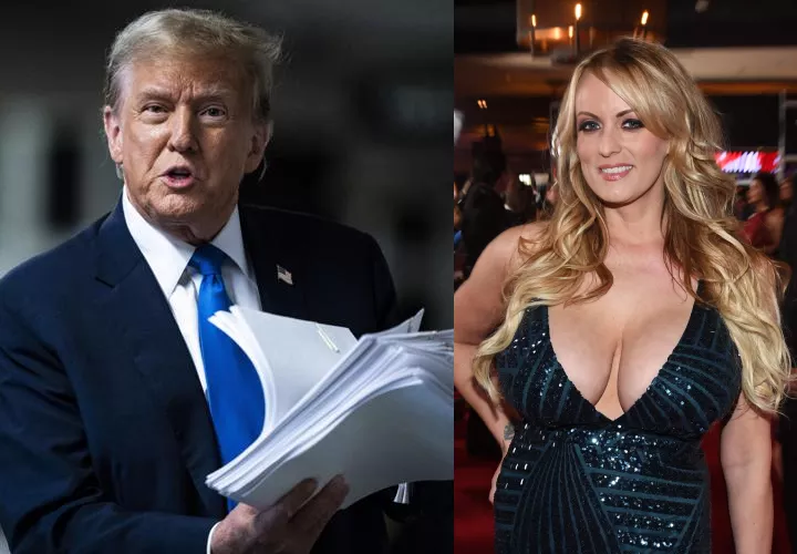 Donald Trump, Stormy Daniels, sentenciado, libertad condicional