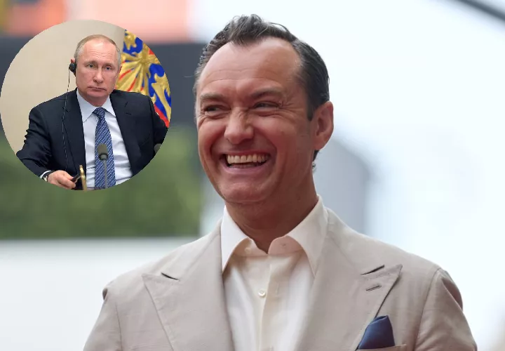 Kremlin, película, Jude Law, no los contactaron, Vladímir Putin, 'El mago del Kremlin'