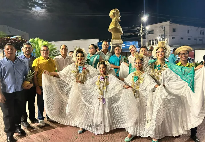 Festival Nacional de la Cumbia Chorrerana, Panamá Oeste, celebración, reinas