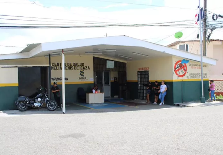 Centro de Salud de San Miguelito.