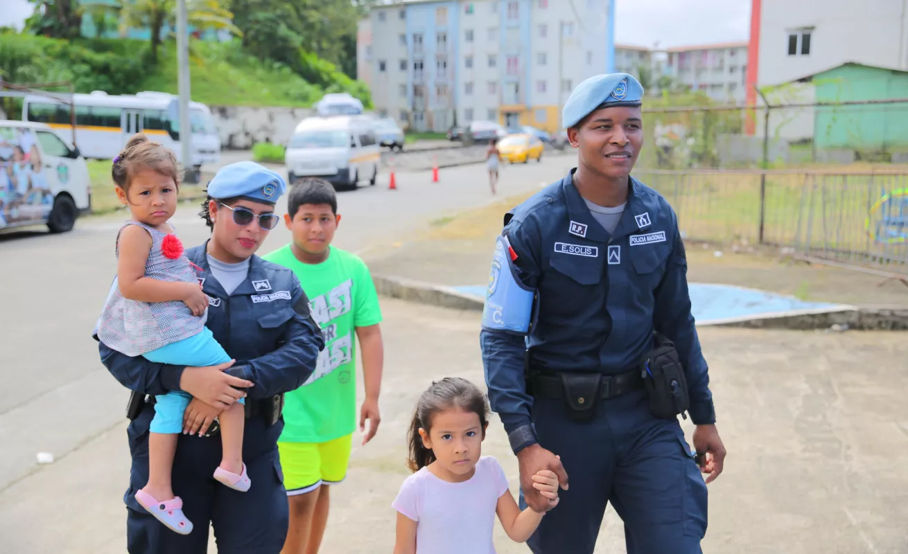 Magia y sonrisas: Así vivieron los niños de Colón la ‘Navidad Segura’