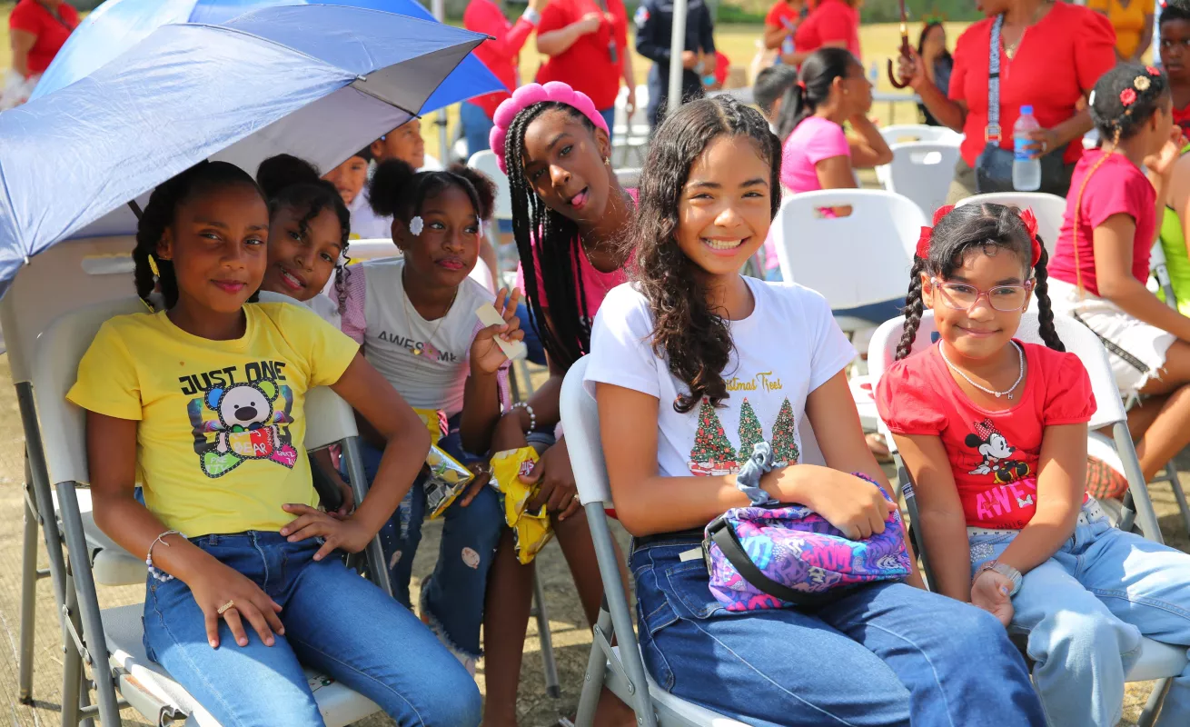 Magia y sonrisas: Así vivieron los niños de Colón la ‘Navidad Segura’