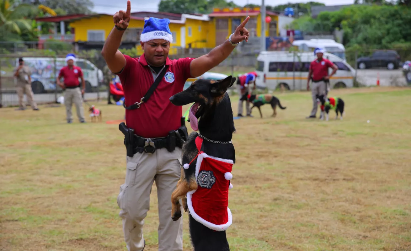 Magia y sonrisas: Así vivieron los niños de Colón la ‘Navidad Segura’