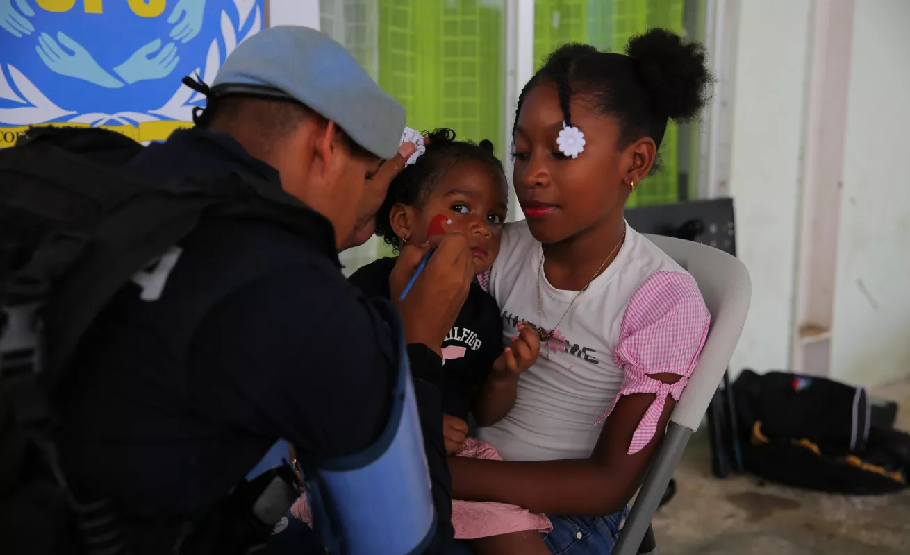 Magia y sonrisas: Así vivieron los niños de Colón la ‘Navidad Segura’